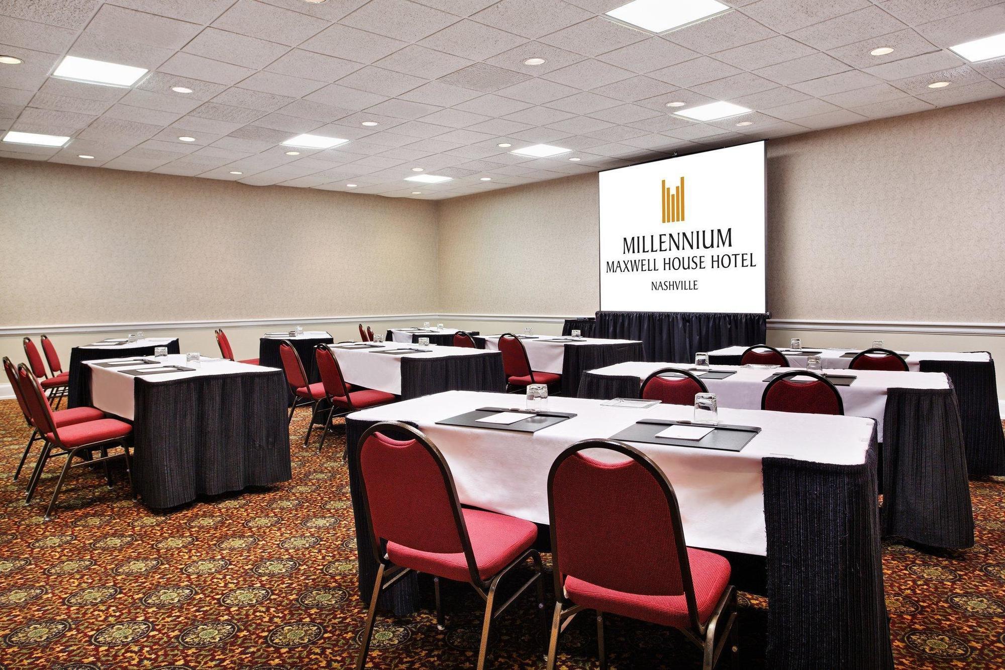 Millennium Maxwell House Nashville Zaplecze biznesowe zdjęcie